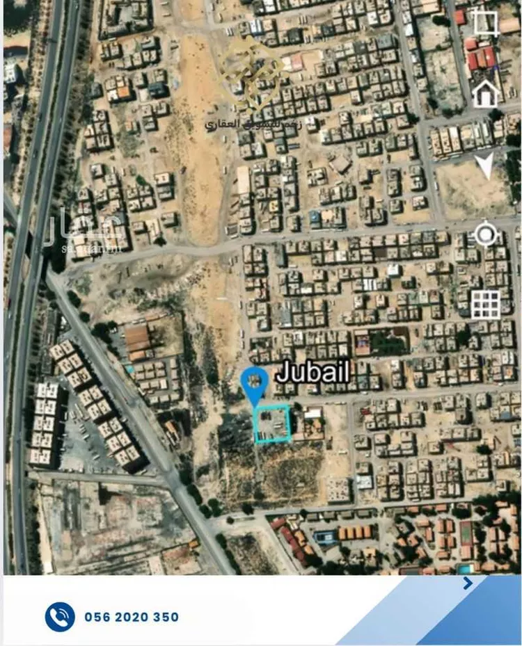 أرض للبيع في شارع شارع 3, حي الضباب, مدينة الجبيل, المنطقة الشرقية صورة 5