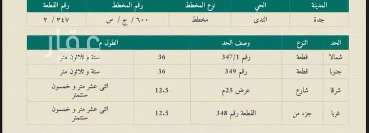 أرض للبيع في ذهبان ، جدة صورة 4