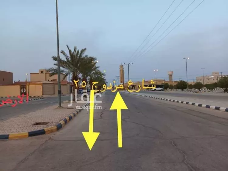 أرض للبيع في حي ، شارع عمر بن الخطاب ، حي البديع الشرقي ، ضرما ، ضرما