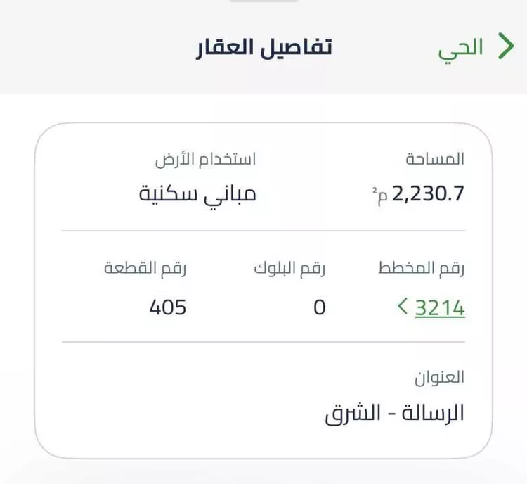 أرض للإيجار في شارع جبل دغنان, حي الرسالة, الرياض صورة 2
