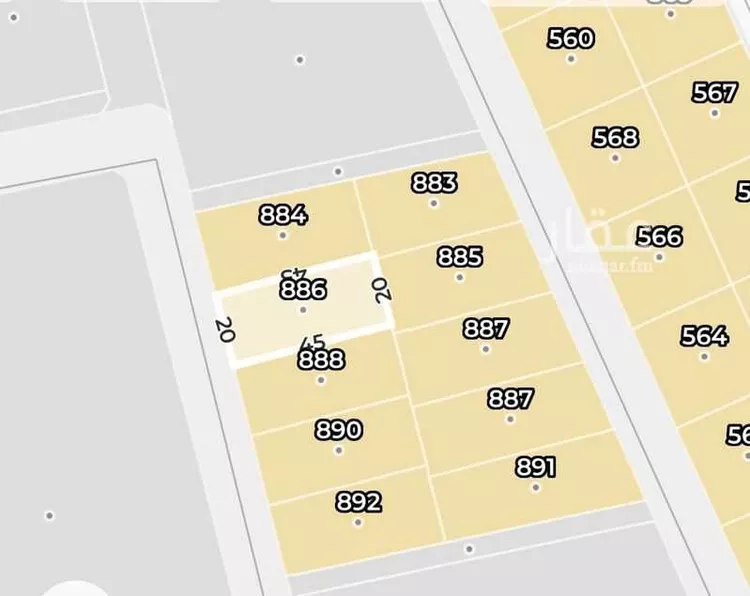أرض للبيع في شارع 19261280, حي البحيرات, مدينة جدة, منطقة مكة المكرمة
