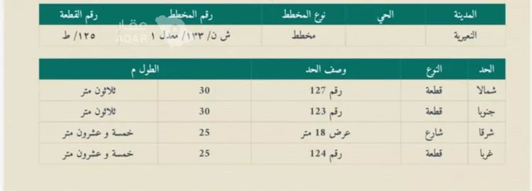 Land for Sale in Nairyah Al Khalij 2