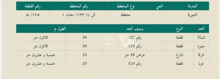 Land for Sale in Nairyah Al Khalij 2