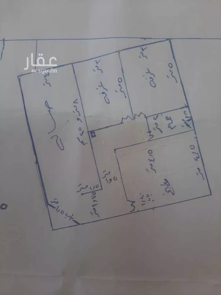 أرض للبيع في شارع العجائر, المشيطية صورة 2