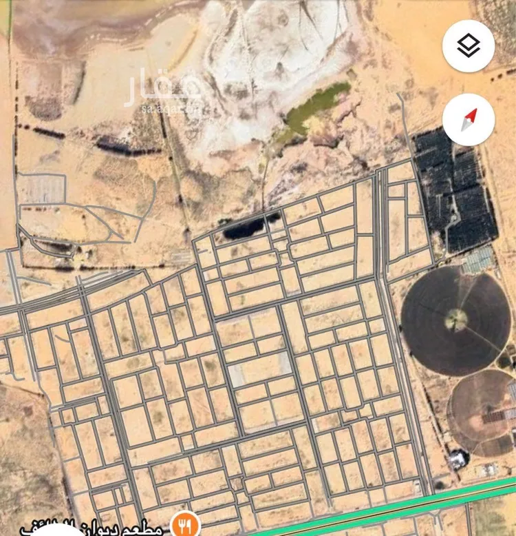 أرض للبيع في شارع المفرق وكمب الطرق 1590, حي الليوان, مدينة بريدة, منطقة القصيم