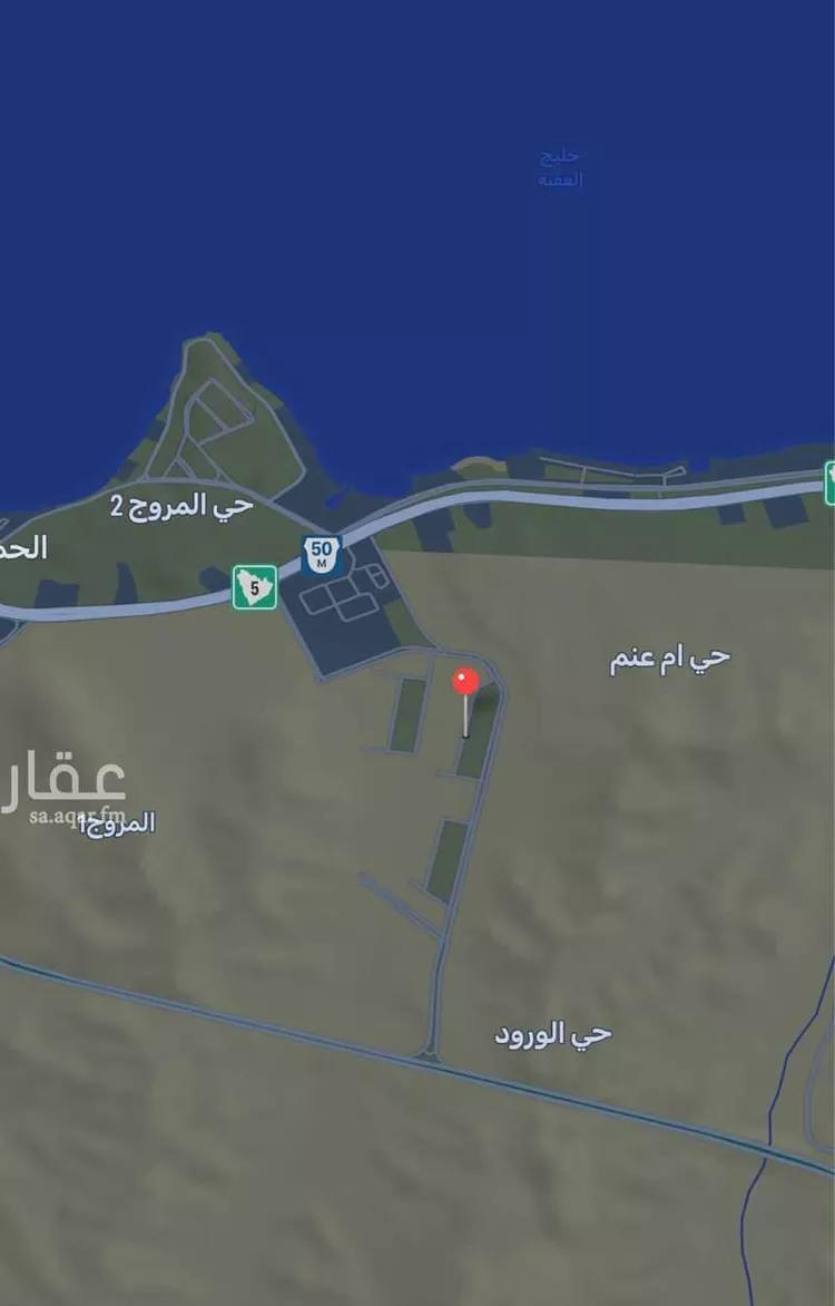 أرض للبيع في شارع المروج 1 13 ، حي المروج1 ، حقل ، حقل
