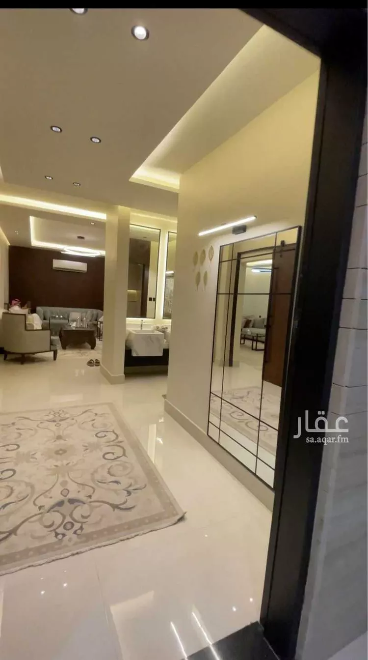 شقة للإيجار في شارع وادي وج, حي الملقا, مدينة الرياض, منطقة الرياض