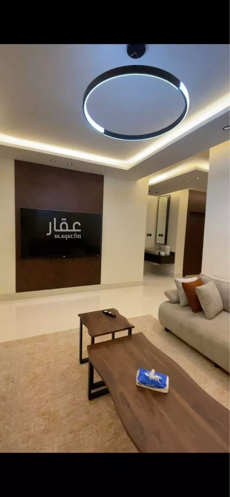 شقة للإيجار في شارع وادي وج, حي الملقا, مدينة الرياض, منطقة الرياض صورة 2