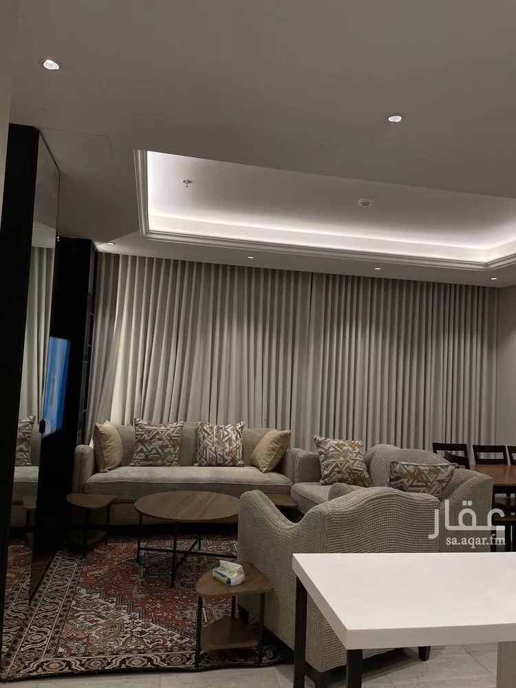 شقة للإيجار في شارع أبحر, حي الملقا, مدينة الرياض, منطقة الرياض صورة 3