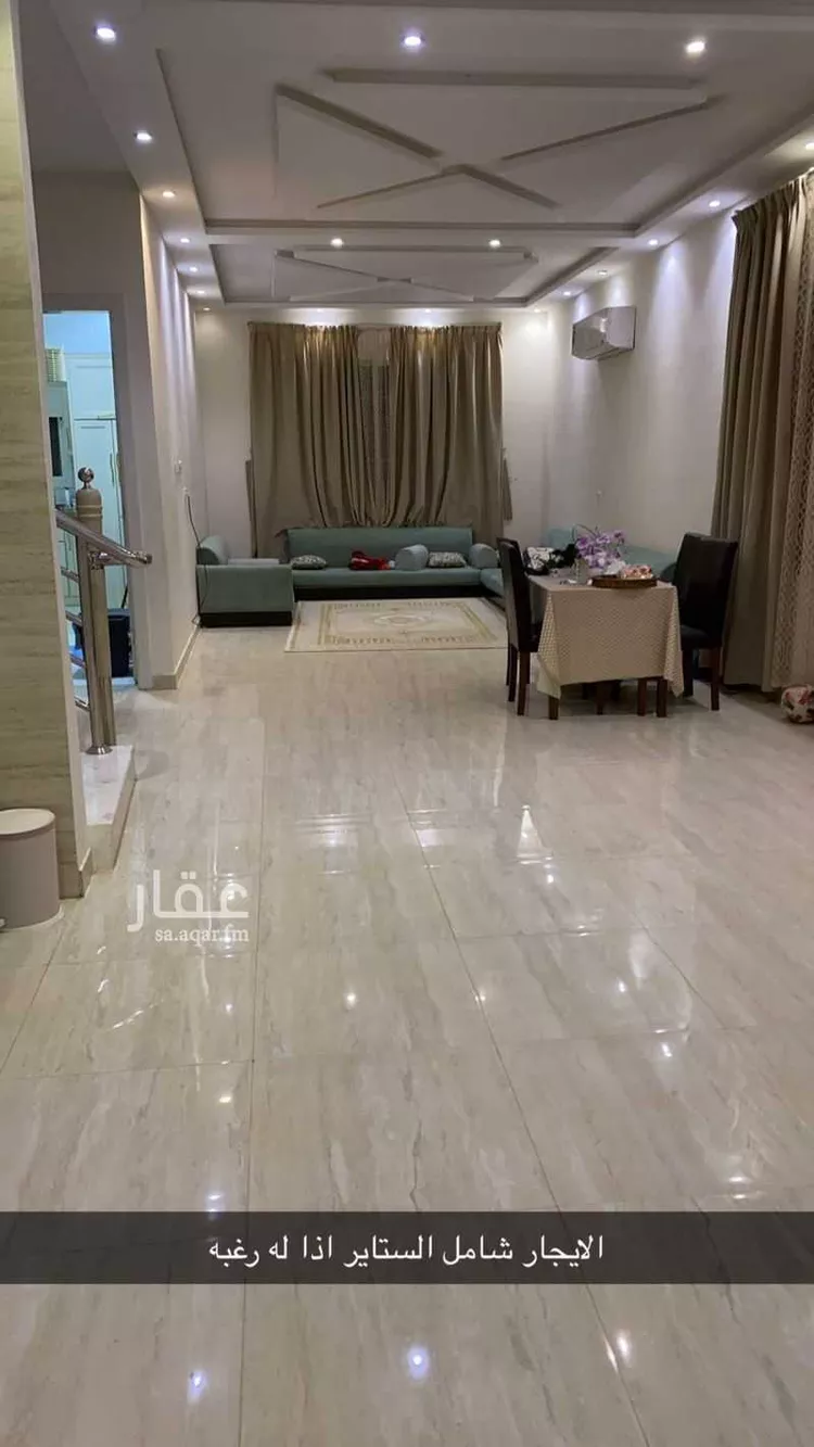 فيلا للإيجار في شارع الربائع ، حي عريض ، الرياض ، منطقة الرياض صورة 4