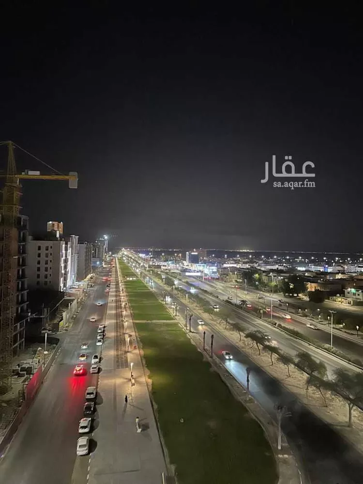 شقة للإيجار في شارع جسر الملك فهد, حي الحمراء, مدينة الخبر, المنطقة الشرقية صورة 3