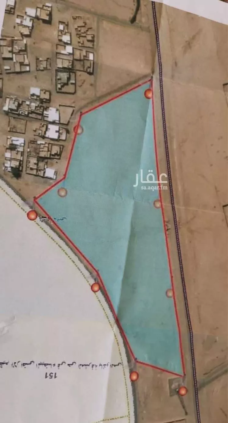 أرض للإيجار في مدينة الدوادمي, منطقة الرياض