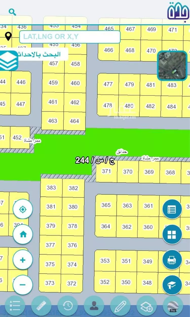 Land for Sale in Jeddah Az Zomorod