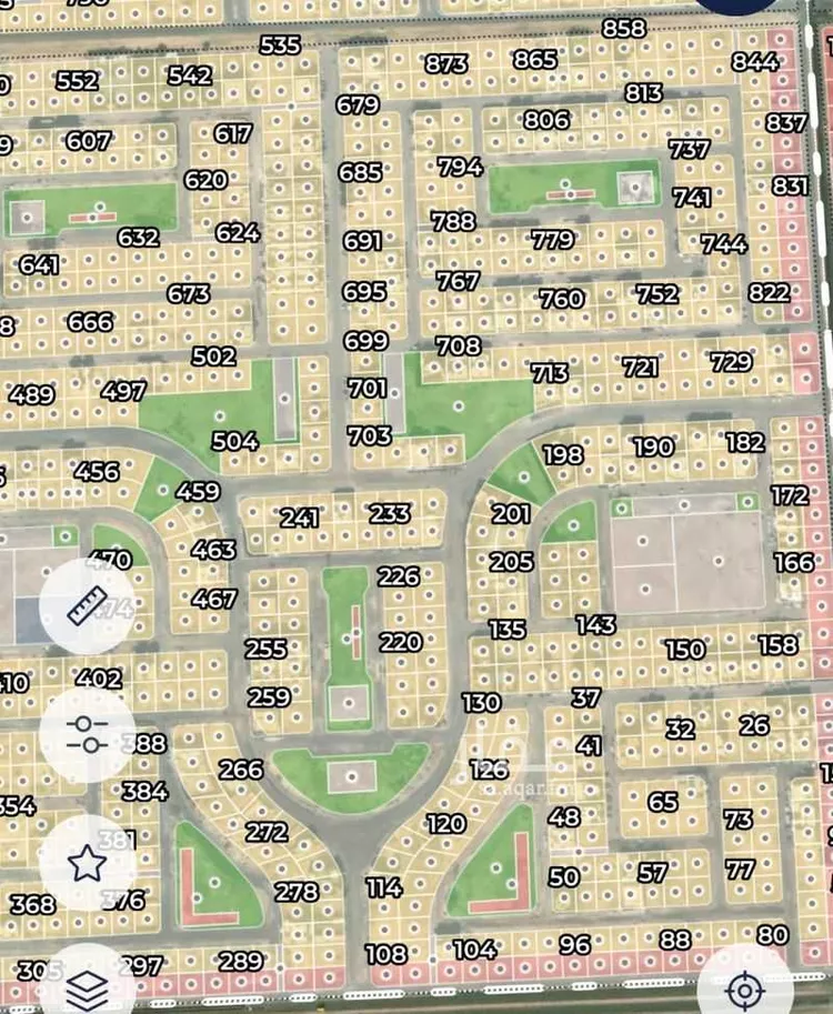 Land for Sale in Jeddah Al Ammwaj