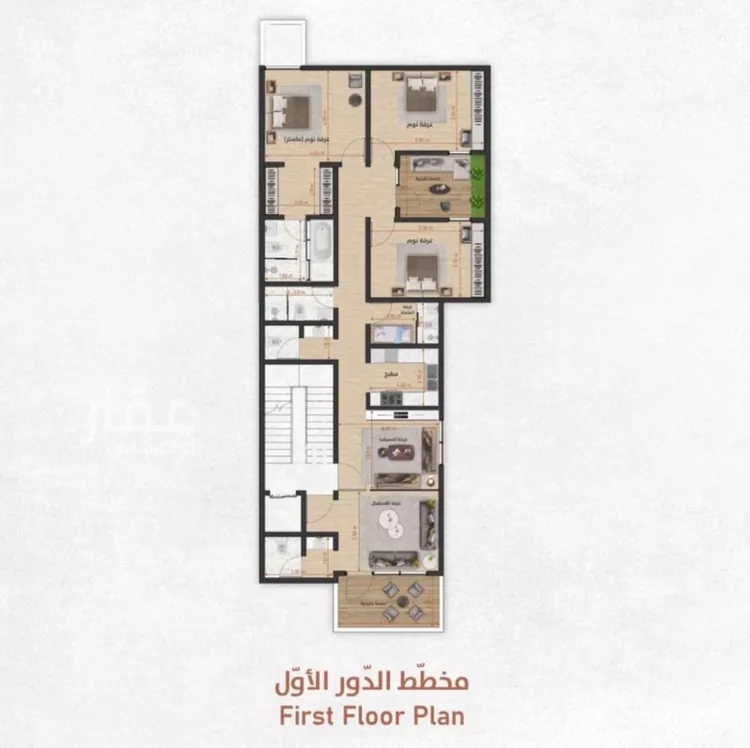 دور للبيع في شارع الفضول, حي المحمدية, مدينة الرياض, منطقة الرياض صورة 3