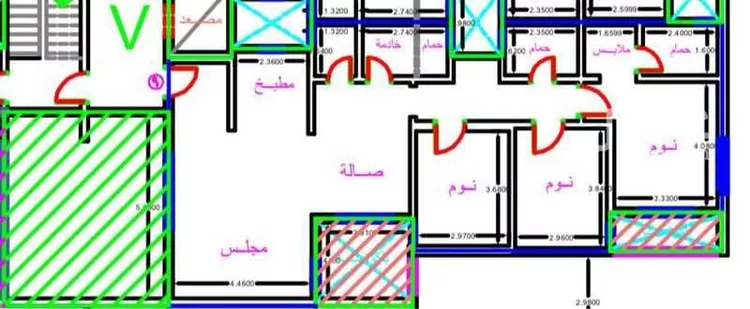 Apartment for Rent in Riyadh Al Malqa 8