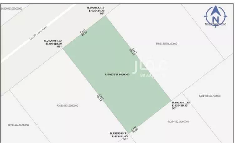 Land for Sale in Al Khobar Al Murjan
