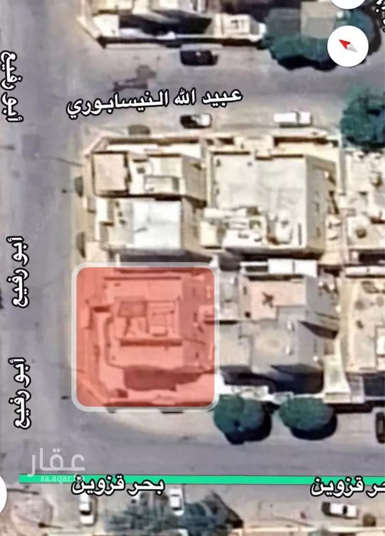 أرض للبيع في شارع بحر قزوين, حي الربوة, مدينة الرياض, منطقة الرياض صورة 2