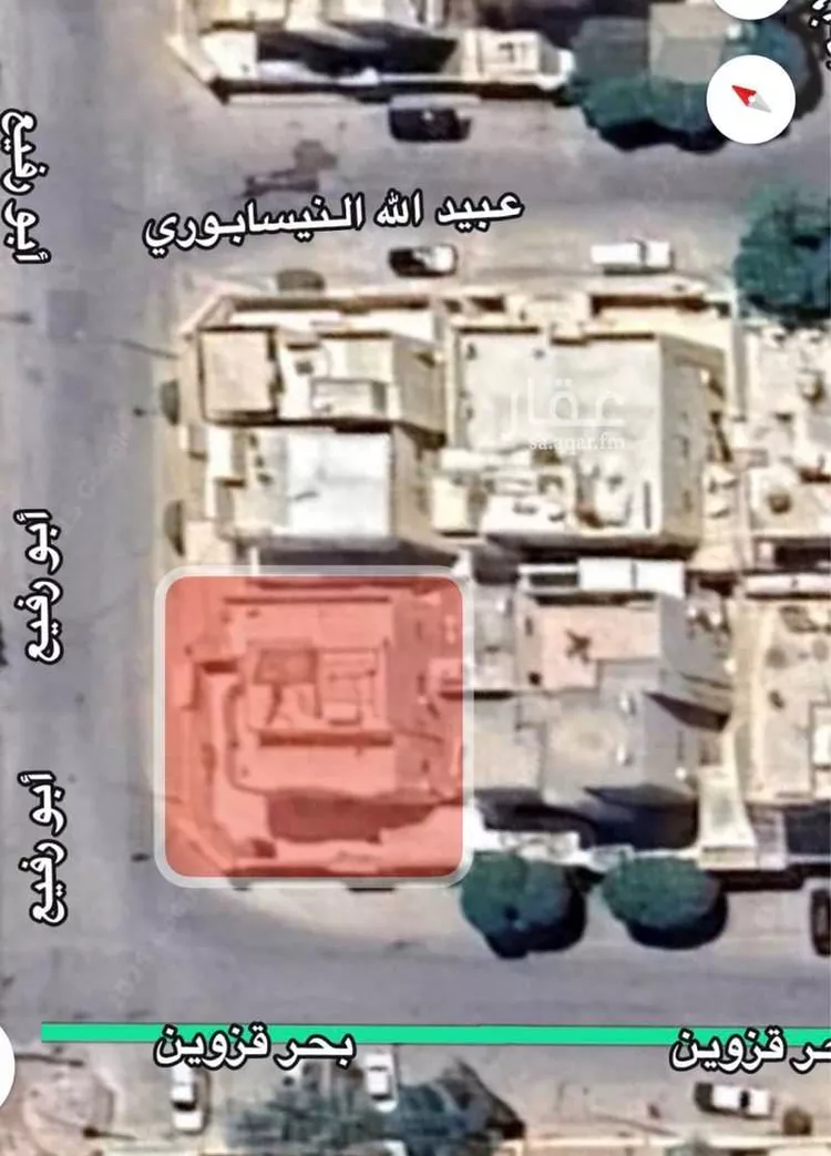 أرض للبيع في شارع بحر قزوين, حي الربوة, مدينة الرياض, منطقة الرياض صورة 2