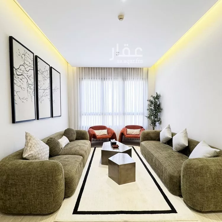 شقة للإيجار في شارع وادي وج, حي الملقا, مدينة الرياض, منطقة الرياض صورة 5