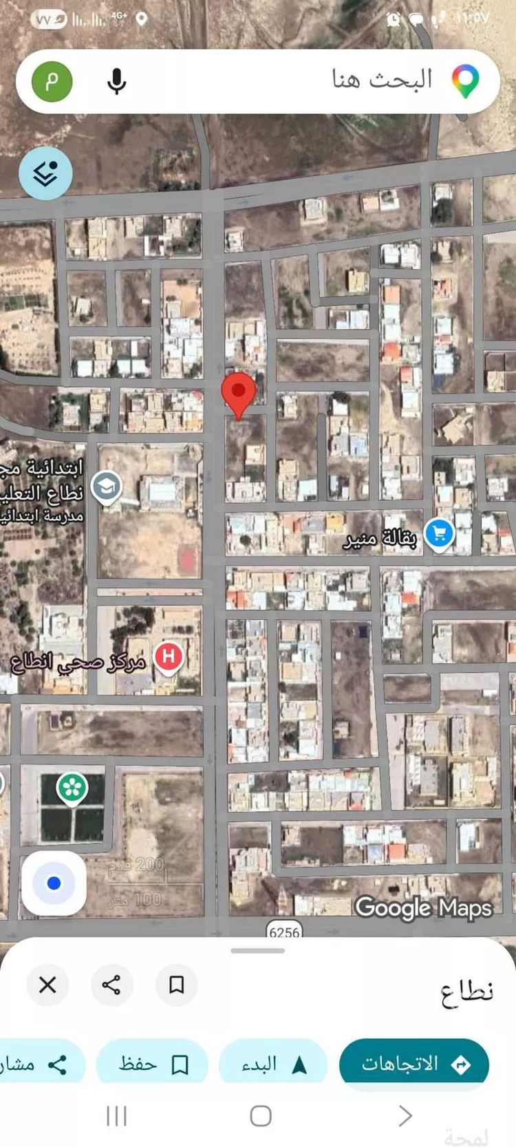 أرض للبيع في شارع انطاع 273 ، نطاع ، النعيرية صورة 2