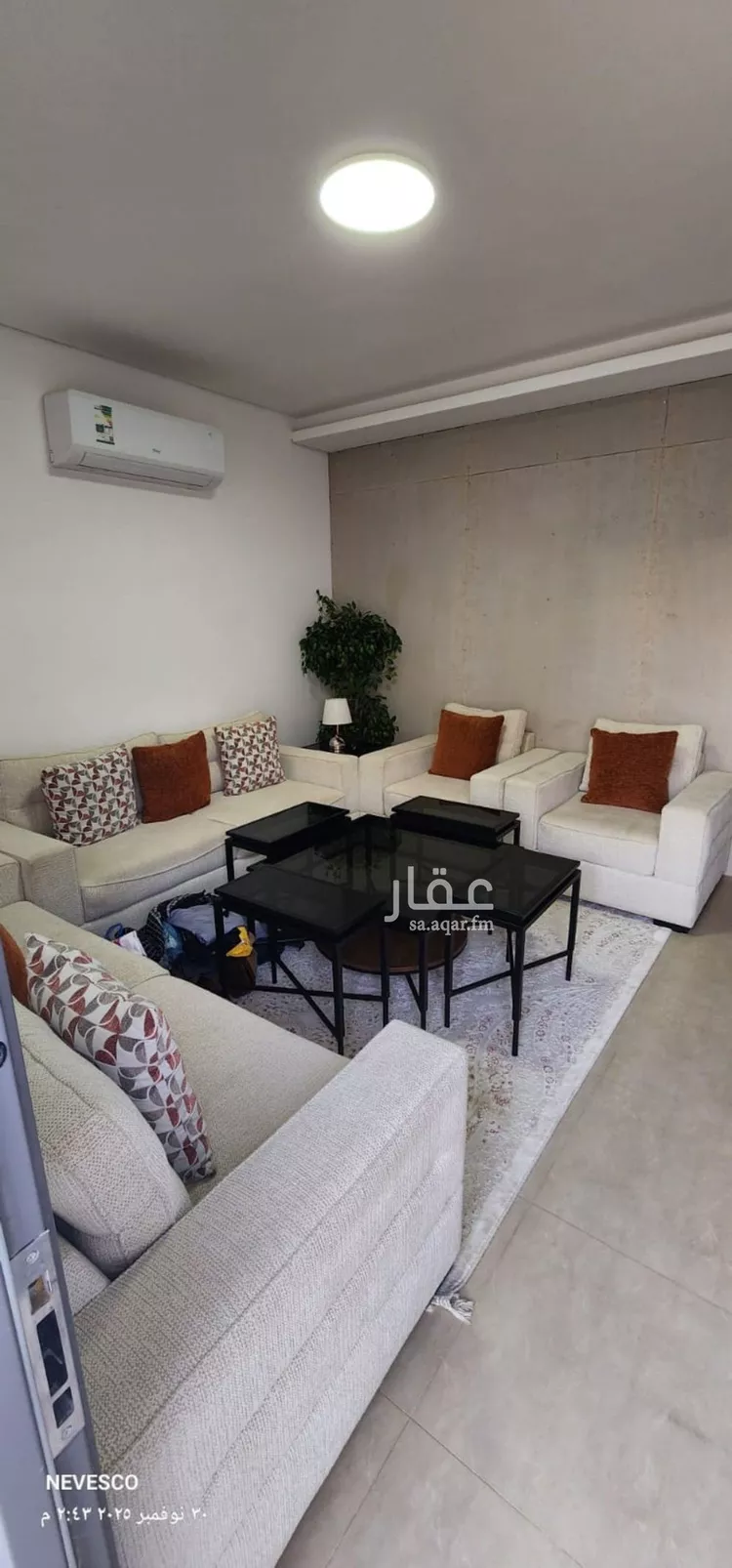 فيلا للإيجار في شارع حجر بن حنظلة, حي مطار الملك خالد الدولي, مدينة الرياض, منطقة الرياض صورة 2