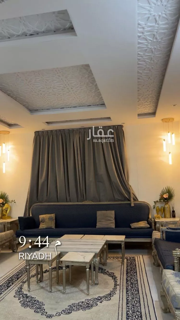 فيلا للبيع في شارع سليمان بن خلف الباجي, حي الرمال, مدينة الرياض, منطقة الرياض صورة 4