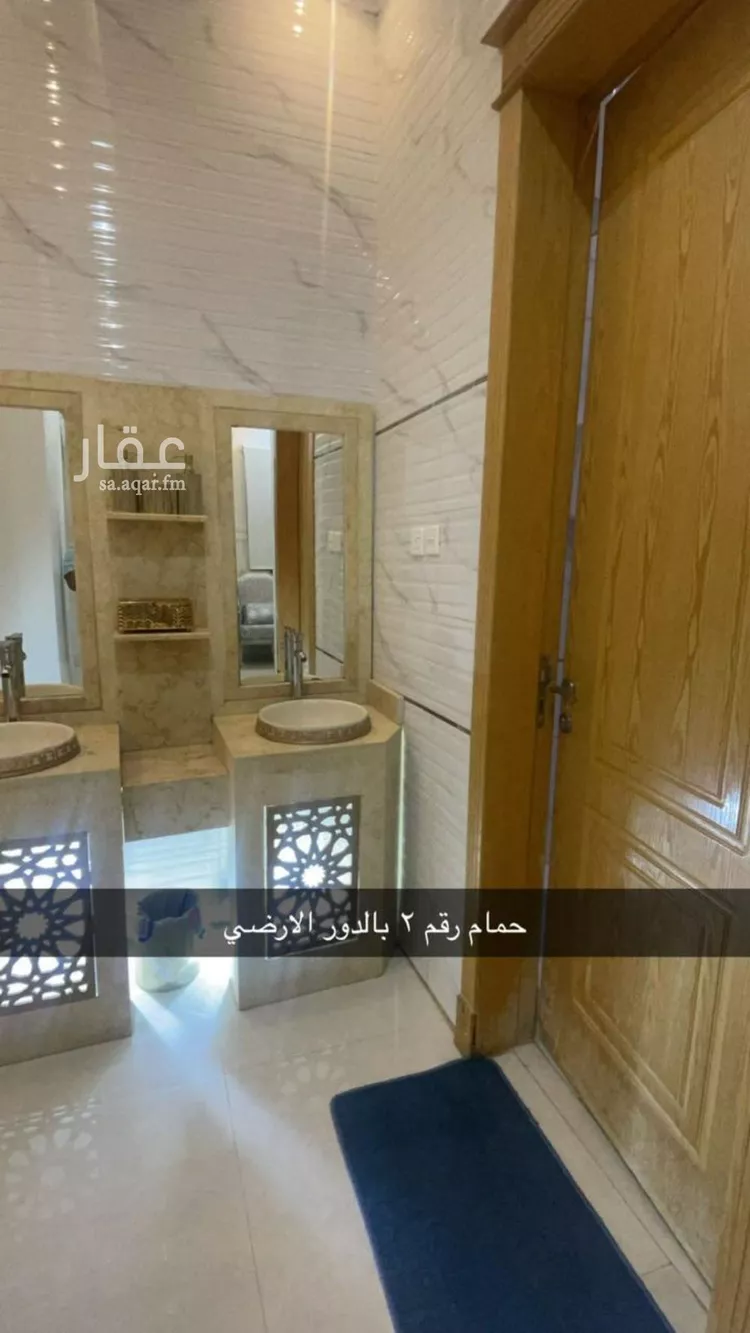 فيلا للإيجار في شارع فؤاد محمد عمر توفيق, حي القادسية, مدينة الرياض, منطقة الرياض صورة 2