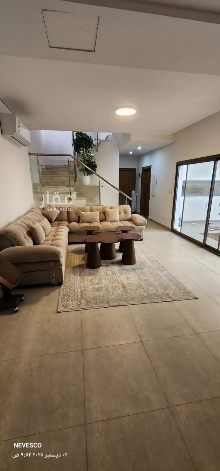 فيلا للإيجار في شارع حجر بن حنظلة, حي مطار الملك خالد الدولي, مدينة الرياض, منطقة الرياض صورة 4