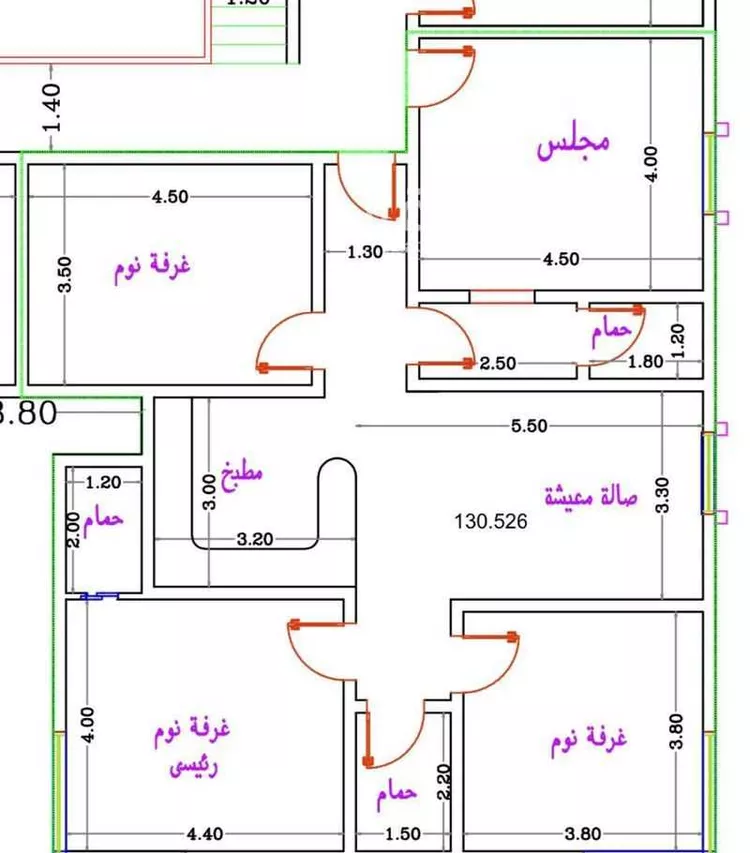 شقة للبيع في شارع ابراهيم بن المنذر, حي المنار, مدينة جدة, منطقة مكة المكرمة صورة 4