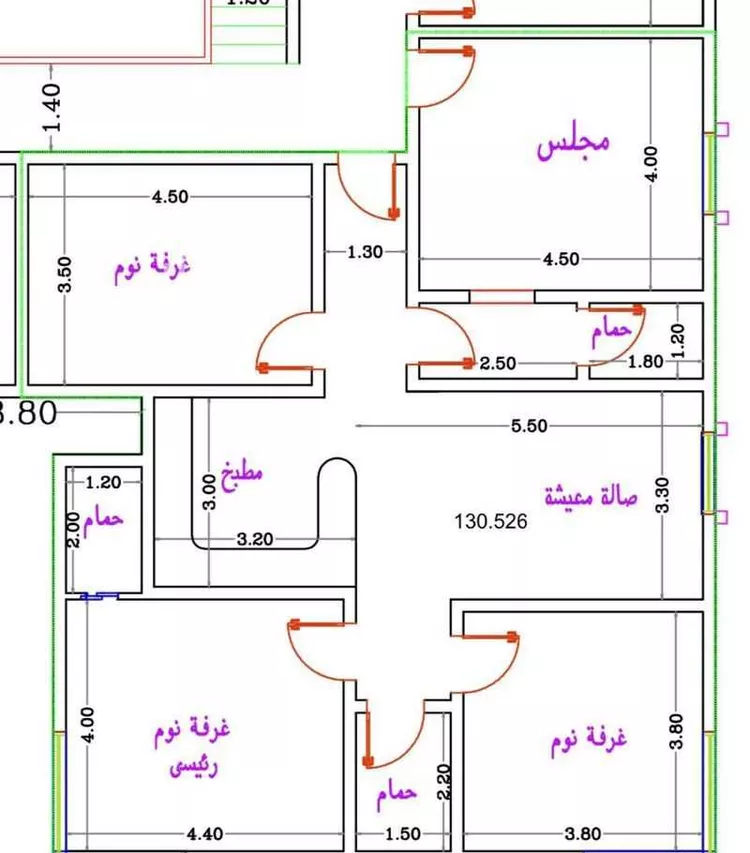 شقة للبيع في شارع ابراهيم بن المنذر, حي المنار, مدينة جدة, منطقة مكة المكرمة صورة 3