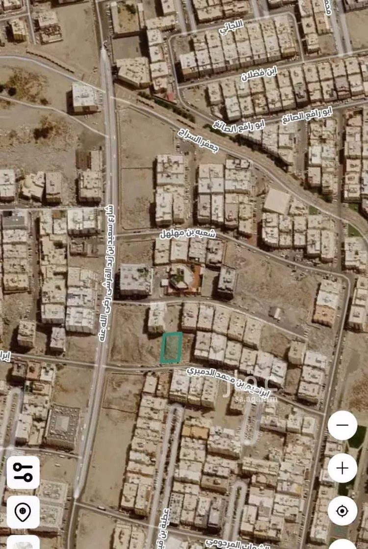 أرض للبيع في شارع ابراهيم بن محمد الدميري, حي بطحاء قريش, مدينة مكة المكرمة, منطقة مكة المكرمة
