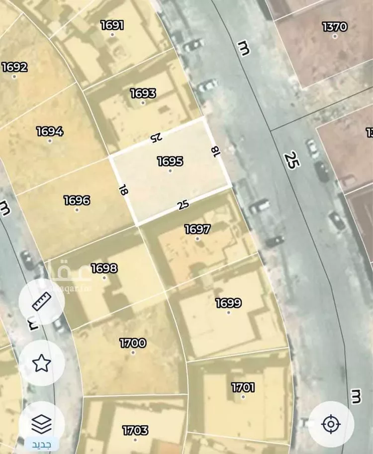 Land for Sale in Riyadh Al Mahdiyah صورة 2