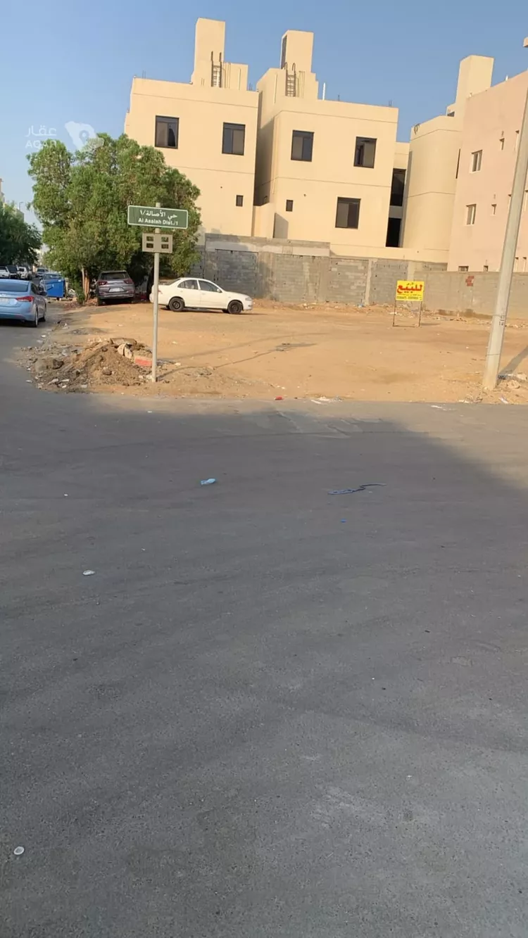 أرض للبيع في شارع جبل الأعراف, حي الأصالة, مدينة جدة, منطقة مكة المكرمة 2