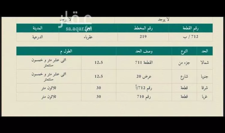 فيلا للبيع في شارع الملك خالد بن عبد العزيز ، حي عقرباء ، العيينة ، الدرعية