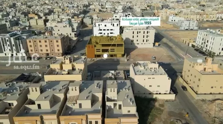 عمارة للبيع في شارع أحمد البسطامي, حي العارض, مدينة الرياض, منطقة الرياض صورة 2