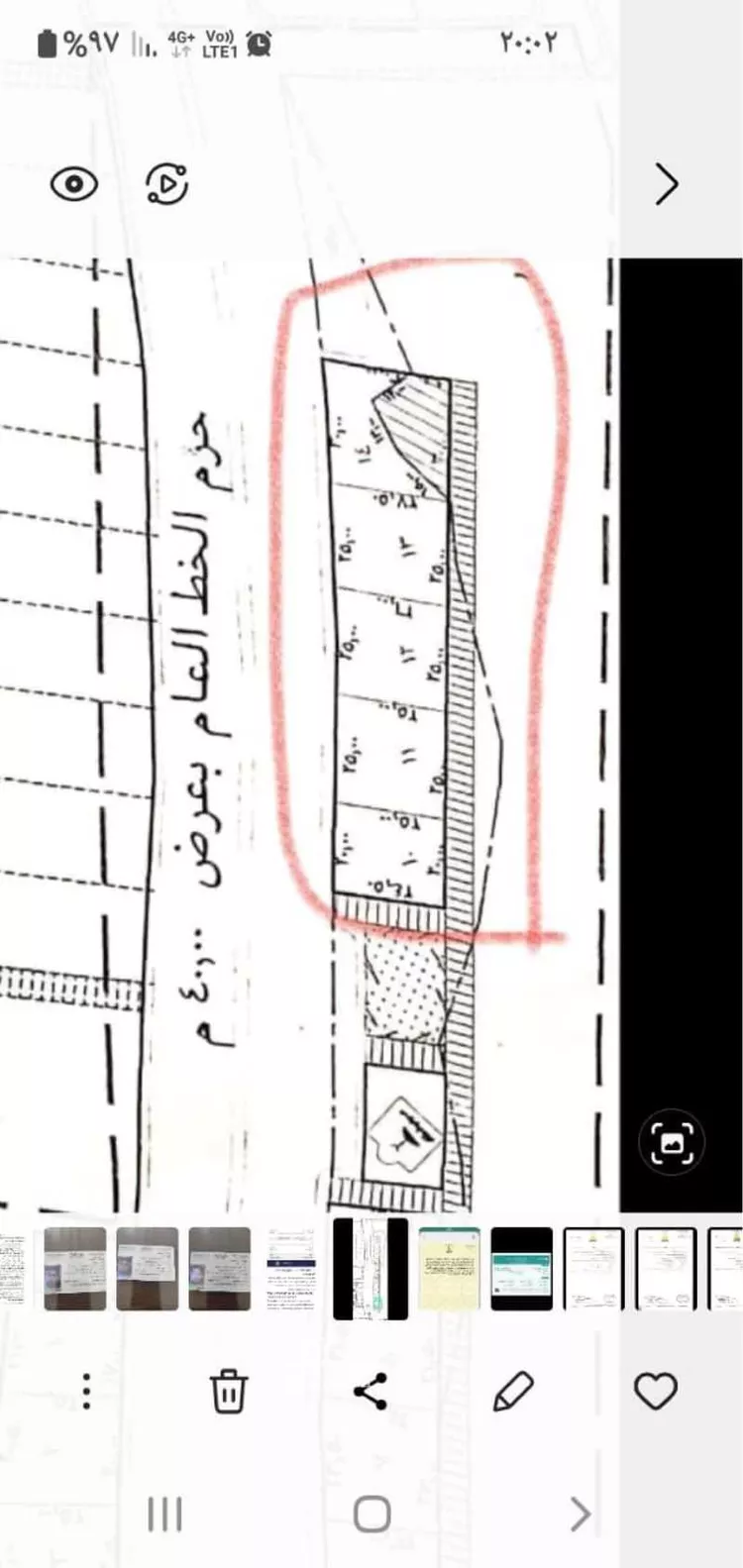 Land for Sale in Muhayil Al Huliah East