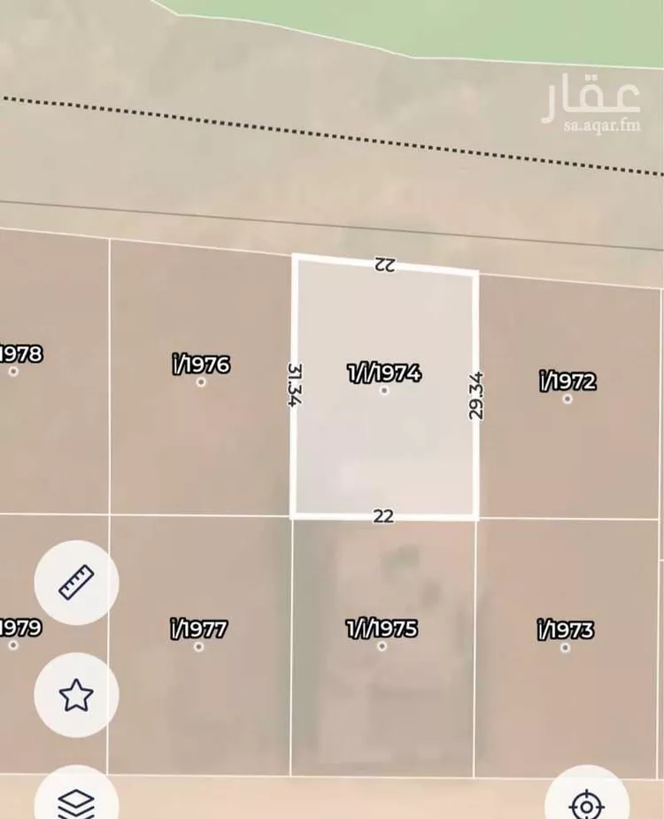 أرض للبيع في شارع محمد بن الجمال, حي المهدية, مدينة الرياض, منطقة الرياض صورة 2