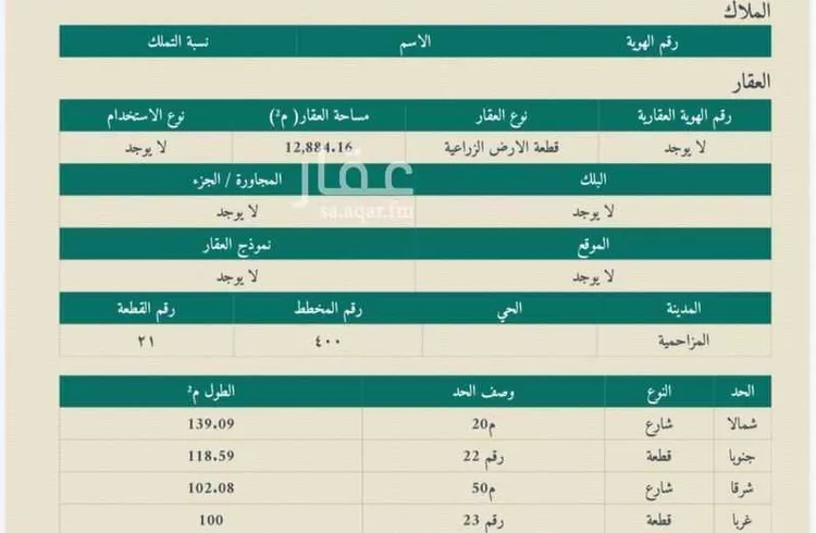 أرض للبيع في شارع لايوجد , حي مصيقره, مدينة مصيقره, منطقة الرياض