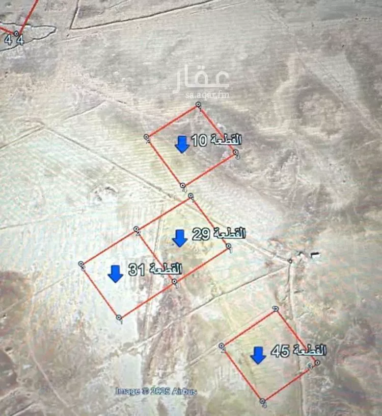 أرض للبيع في شارع شارع 20, مدينة الجله, منطقة الرياض صورة 2