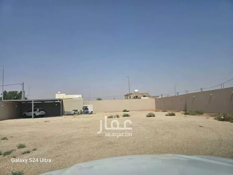 أرض للبيع في شارع الربيع بن طعيمة بن عدي, حي الغطغط, مدينة المزاحمية, منطقة الرياض صورة 4
