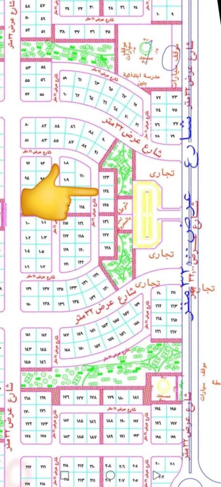 أرض للبيع في شارع النجمة 1 ، حي الغدير ، جدة ، جدة