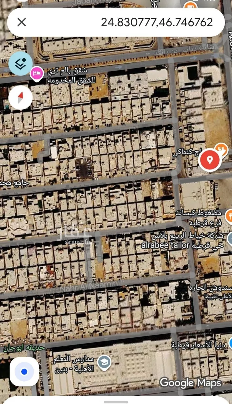 Land for Sale in Riyadh Qurtubah صورة 2