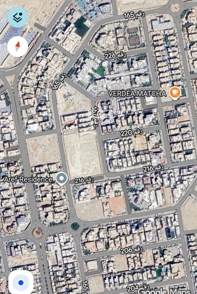 أرض للبيع في شارع رقم 167, حي الملقا, مدينة الرياض, منطقة الرياض صورة 2