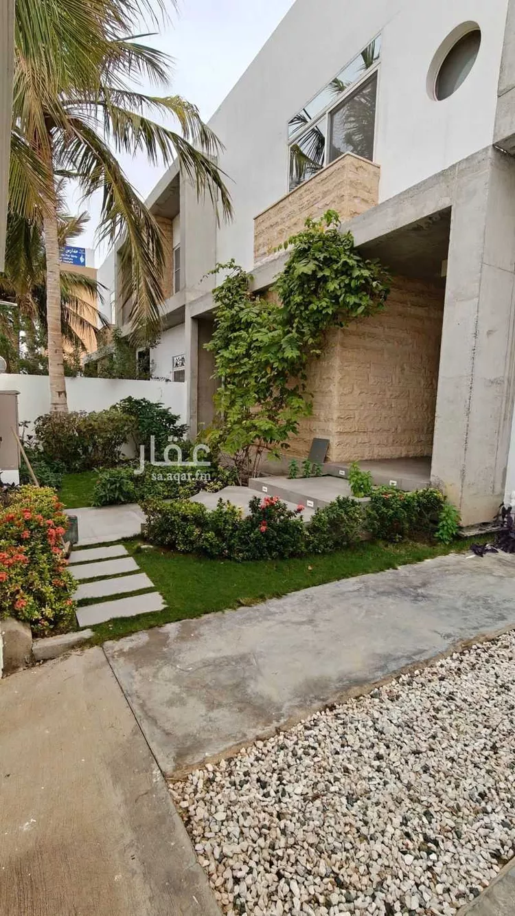 فيلا للإيجار في شارع يزيد بن الحارث, حي المرجان, مدينة جدة, منطقة مكة المكرمة