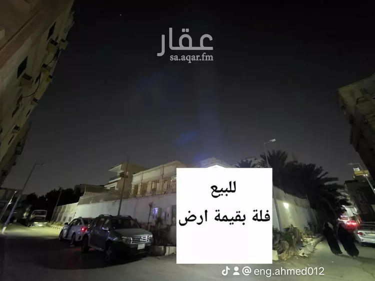 فيلا للبيع في شارع عين المثناه, حي مشرفة, مدينة جدة, منطقة مكة المكرمة