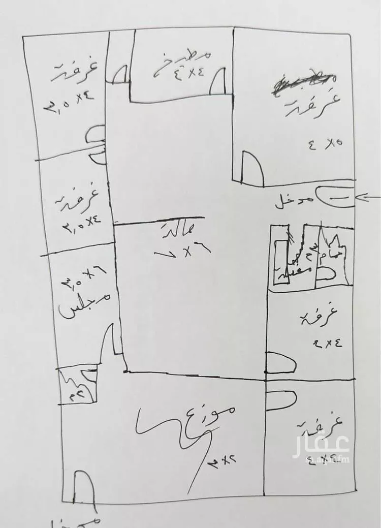 دور للبيع في شارع عبدالله ابن الحارث القرشي, حي وعيرة, مدينة المدينه المنوره, منطقة المدينة المنورة صورة 2