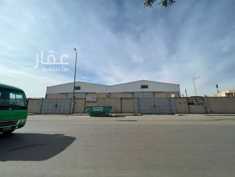 مستودع للإيجار في شارع اليمانية, حي العزيزية, مدينة الرياض, منطقة الرياض