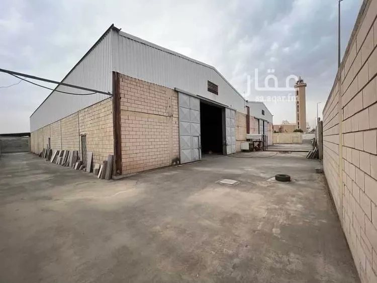 مستودع للإيجار في شارع اليمانية, حي العزيزية, مدينة الرياض, منطقة الرياض صورة 3
