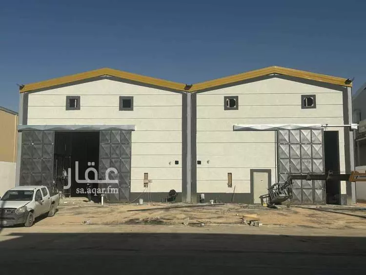 مستودع للبيع في شارع عبدالعزيز الإحسائي, حي طيبة, مدينة الرياض, منطقة الرياض